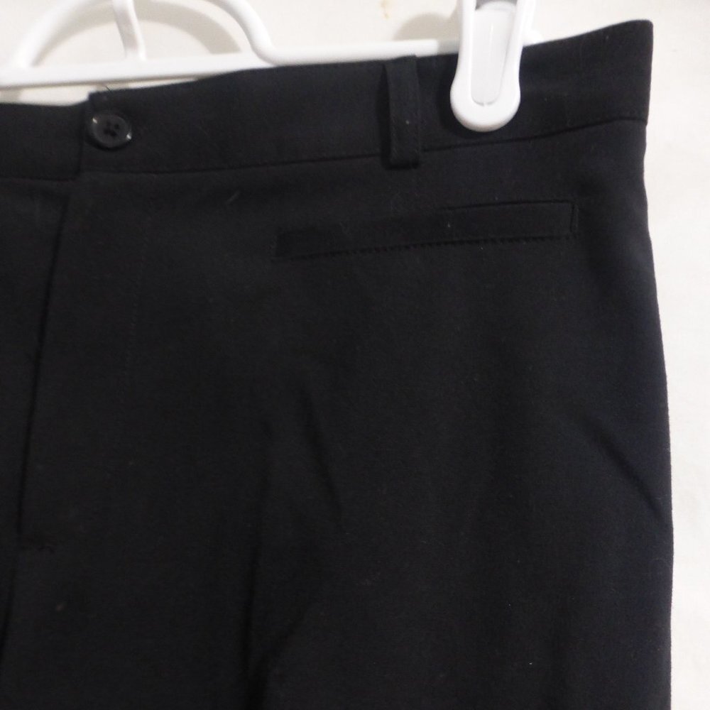 CROFT & BARROW PETITE Stretch, 6P, midnight black, women's trousers, BNWOT - Picture 5 of 14